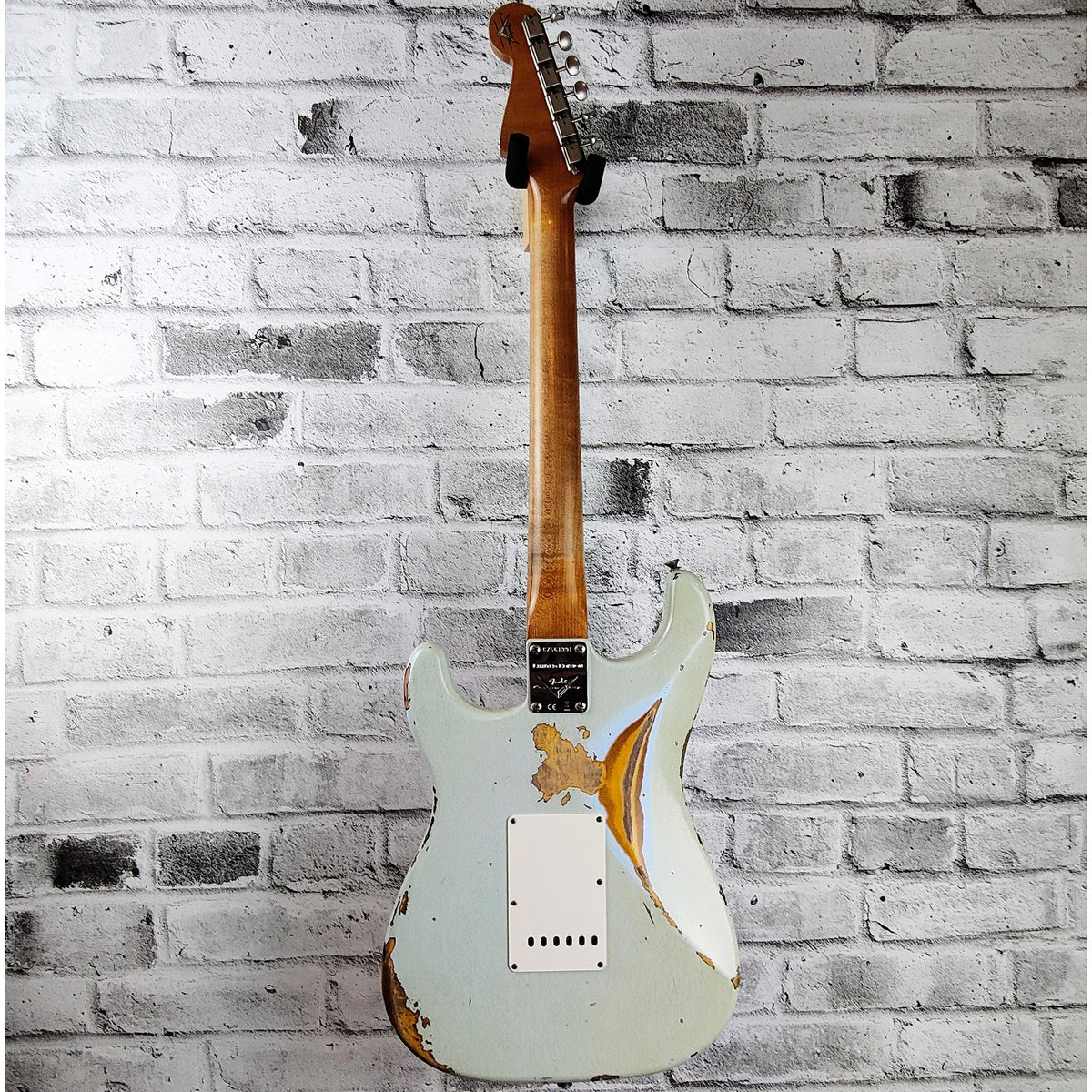 Fender Custom Shop Limited Edition '61 Stratocaster, Heavy Relic, Aged Sonic Blue Over 3-Colour Sunburst