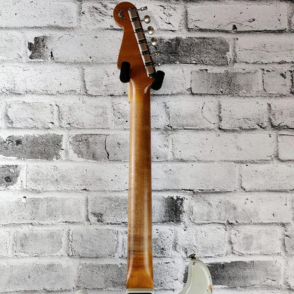 Fender Custom Shop Limited Edition '61 Stratocaster, Heavy Relic, Aged Sonic Blue Over 3-Colour Sunburst