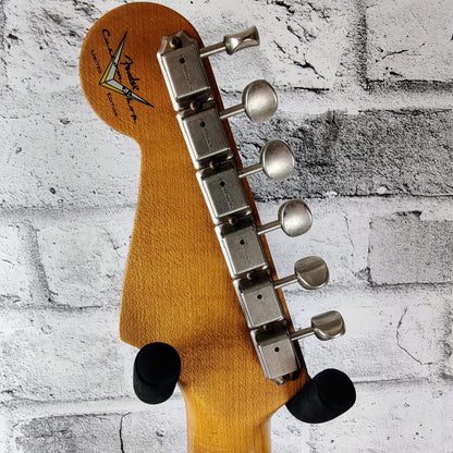 Fender Custom Shop Limited Edition '61 Stratocaster, Heavy Relic, Aged Sonic Blue Over 3-Colour Sunburst