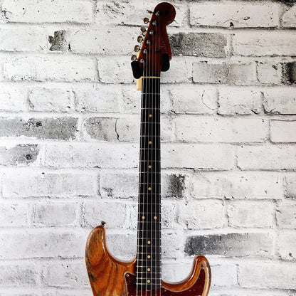 Fender Custom Shop Limited Edition Roasted '61 Strat Super Heavy Relic, Flat-Lam Rosewood Fingerboard, Aged Natural