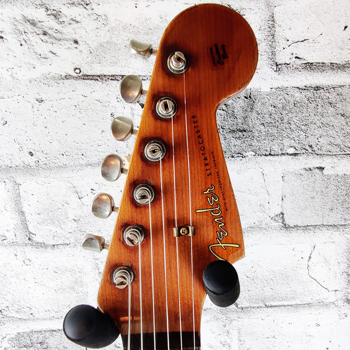 Fender Custom Shop Limited Edition Roasted '61 Strat Super Heavy Relic, Flat-Lam Rosewood Fingerboard, Aged Natural