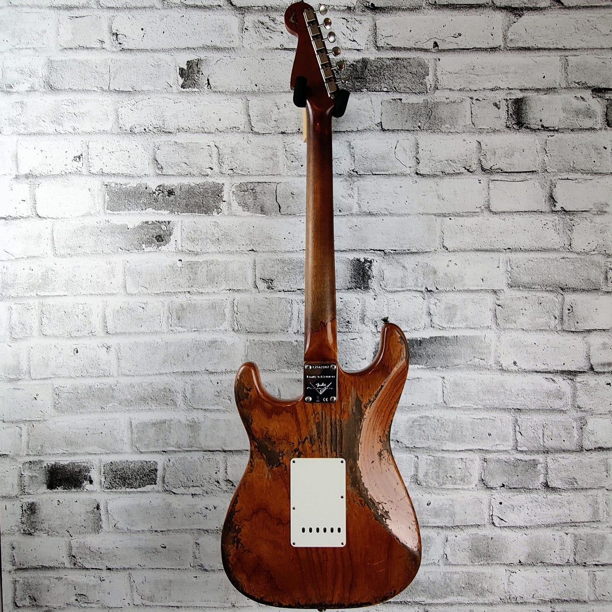 Fender Custom Shop Limited Edition Roasted '61 Strat Super Heavy Relic, Flat-Lam Rosewood Fingerboard, Aged Natural