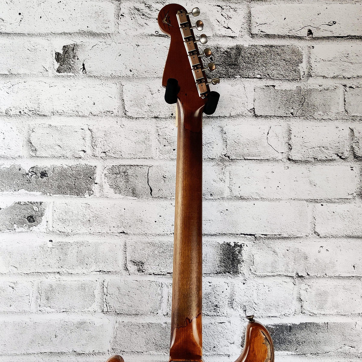 Fender Custom Shop Limited Edition Roasted '61 Strat Super Heavy Relic, Flat-Lam Rosewood Fingerboard, Aged Natural