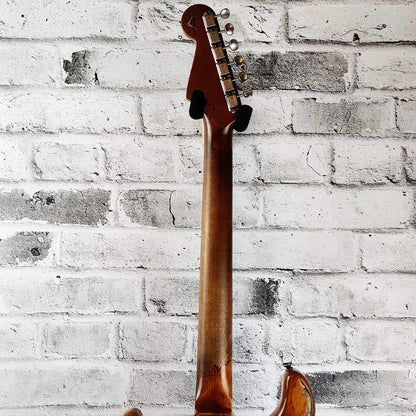 Fender Custom Shop Limited Edition Roasted '61 Strat Super Heavy Relic, Flat-Lam Rosewood Fingerboard, Aged Natural