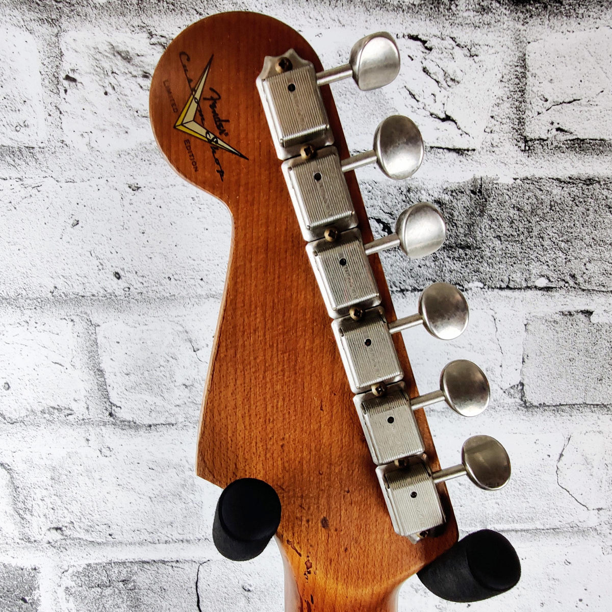 Fender Custom Shop Limited Edition Roasted '61 Strat Super Heavy Relic, Flat-Lam Rosewood Fingerboard, Aged Natural