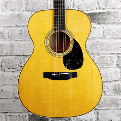 Martin Custom Shop 000, Style 28, Flamed Myrtle, Auditorium, Aging Toner