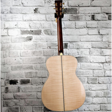 Martin Guitars Custom Shop 0000, Style 40, Big Leaf Maple, Grand Auditorium, Aging Toner