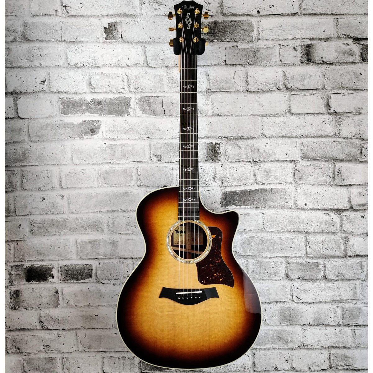 Taylor Custom 414ce, V-Class, Rosewood/Sitka, Shaded Edgeburst