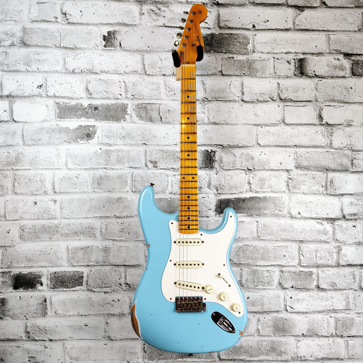 Fender Custom Shop Limited edition '57 Stratocaster Relic, Faded Aged Daphne Blue