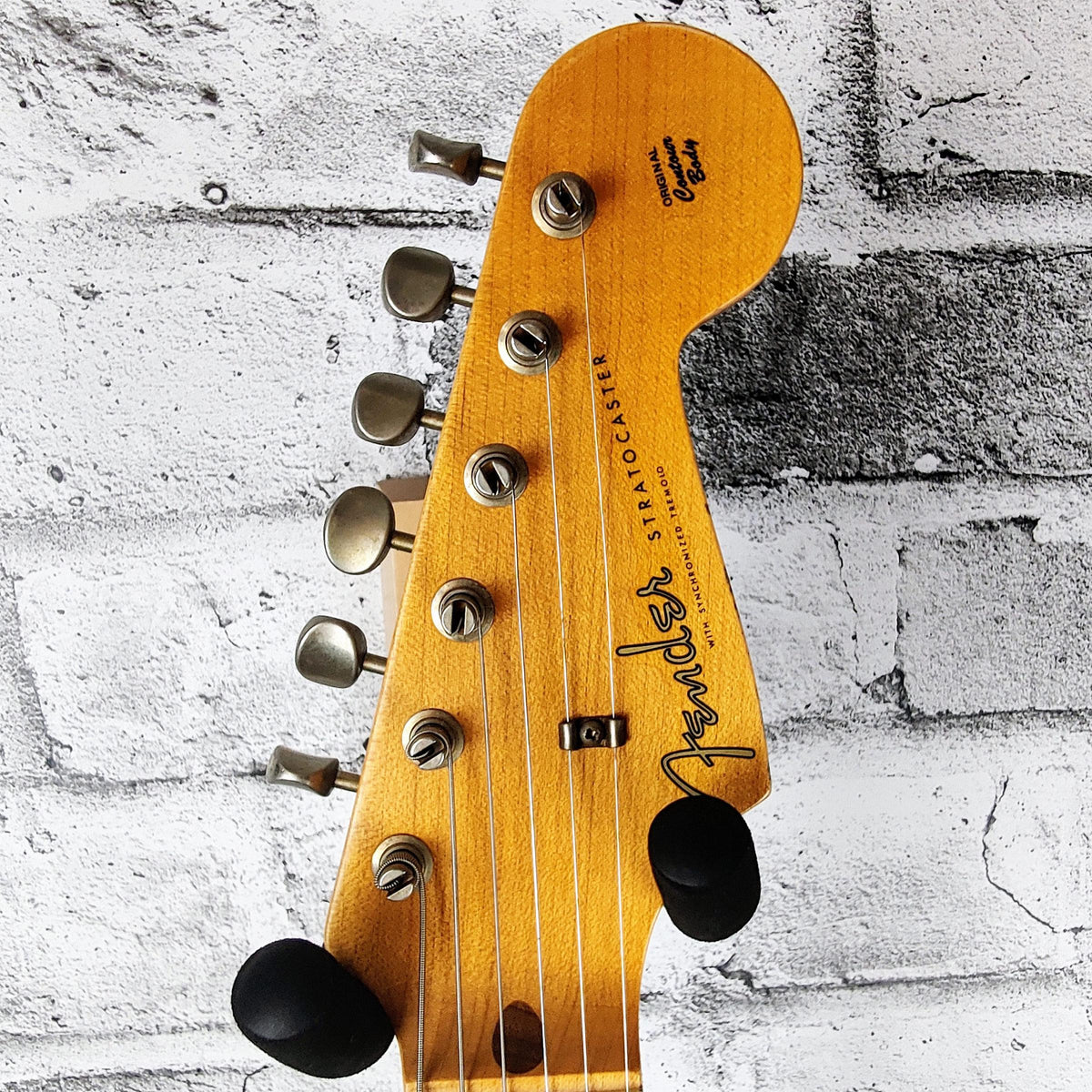 Fender Custom Shop Limited edition '57 Stratocaster Relic, Faded Aged Daphne Blue