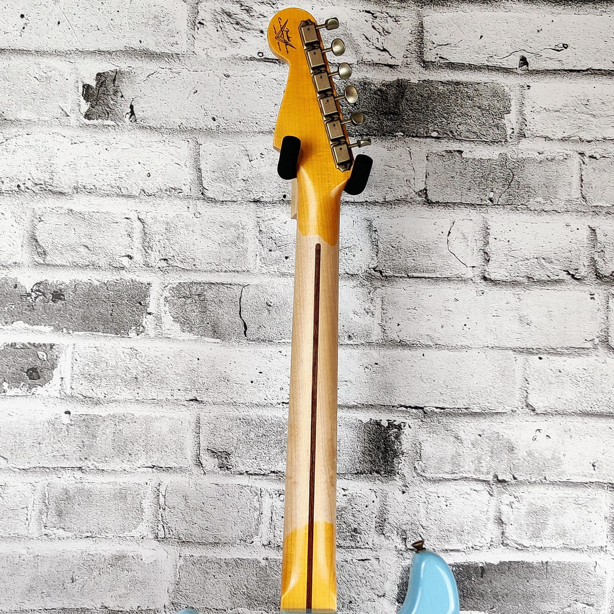 Fender Custom Shop Limited edition '57 Stratocaster Relic, Faded Aged Daphne Blue