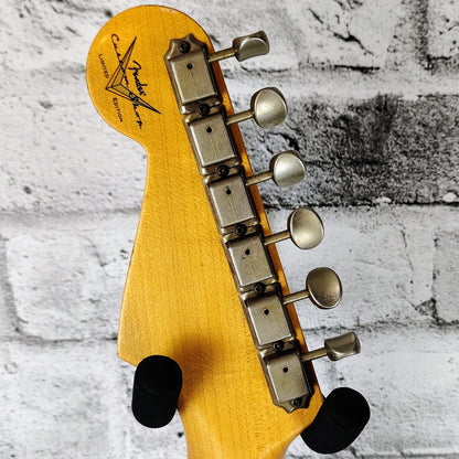 Fender Custom Shop Limited edition '57 Stratocaster Relic, Faded Aged Daphne Blue