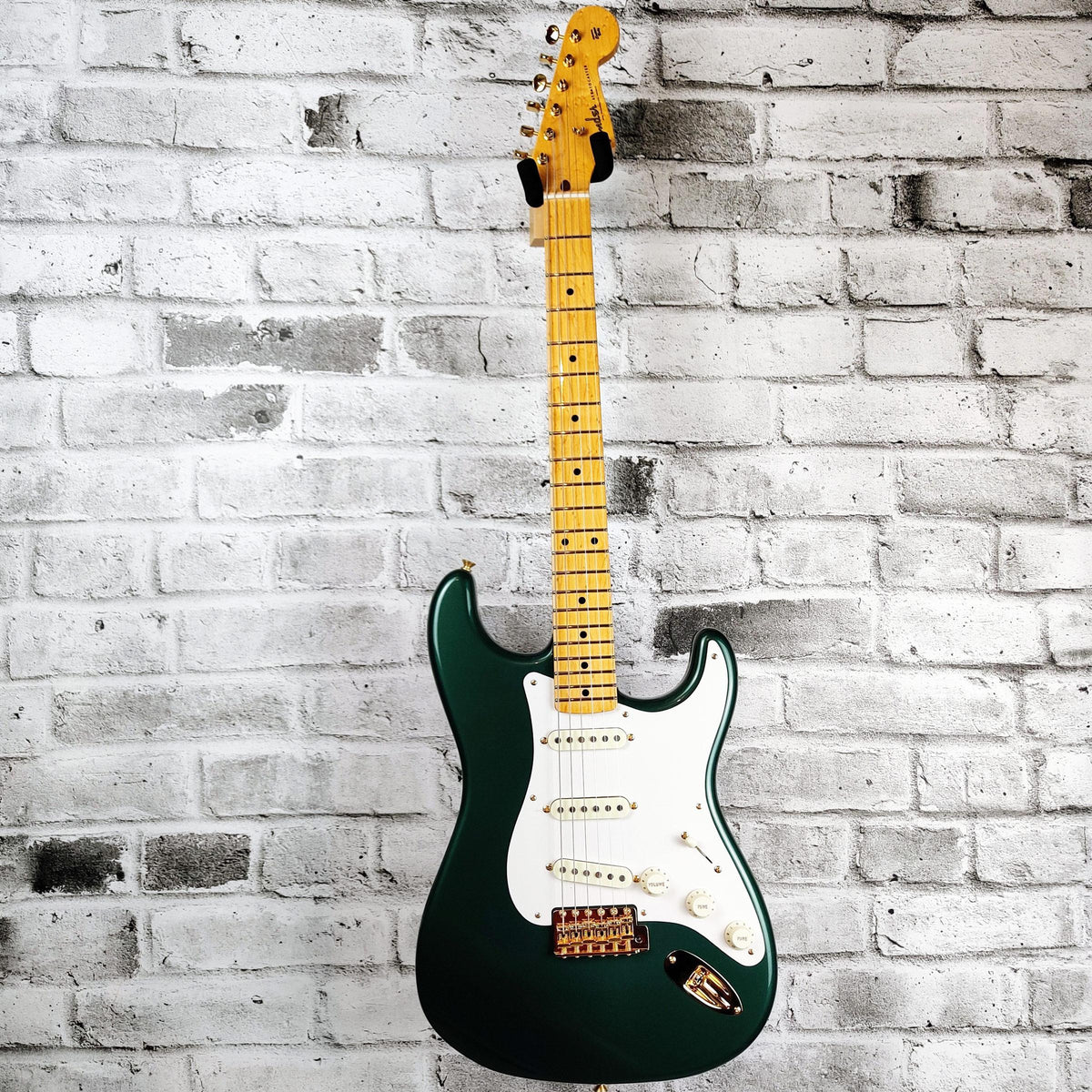 Fender Custom Shop Limited Edition '59 Strat, NOS With Gold Hardware, Sherwood Green Metallic