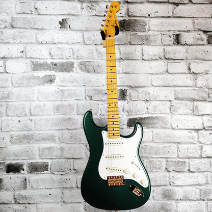 Fender Custom Shop Limited Edition '59 Strat, NOS With Gold Hardware, Sherwood Green Metallic
