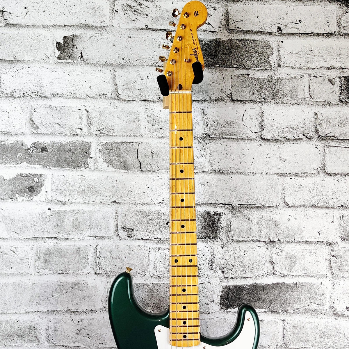 Fender Custom Shop Limited Edition '59 Strat, NOS With Gold Hardware, Sherwood Green Metallic