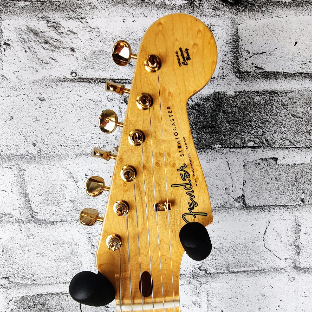 Fender Custom Shop Limited Edition '59 Strat, NOS With Gold Hardware, Sherwood Green Metallic
