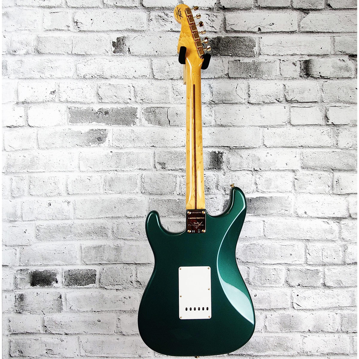 Fender Custom Shop Limited Edition '59 Strat, NOS With Gold Hardware, Sherwood Green Metallic