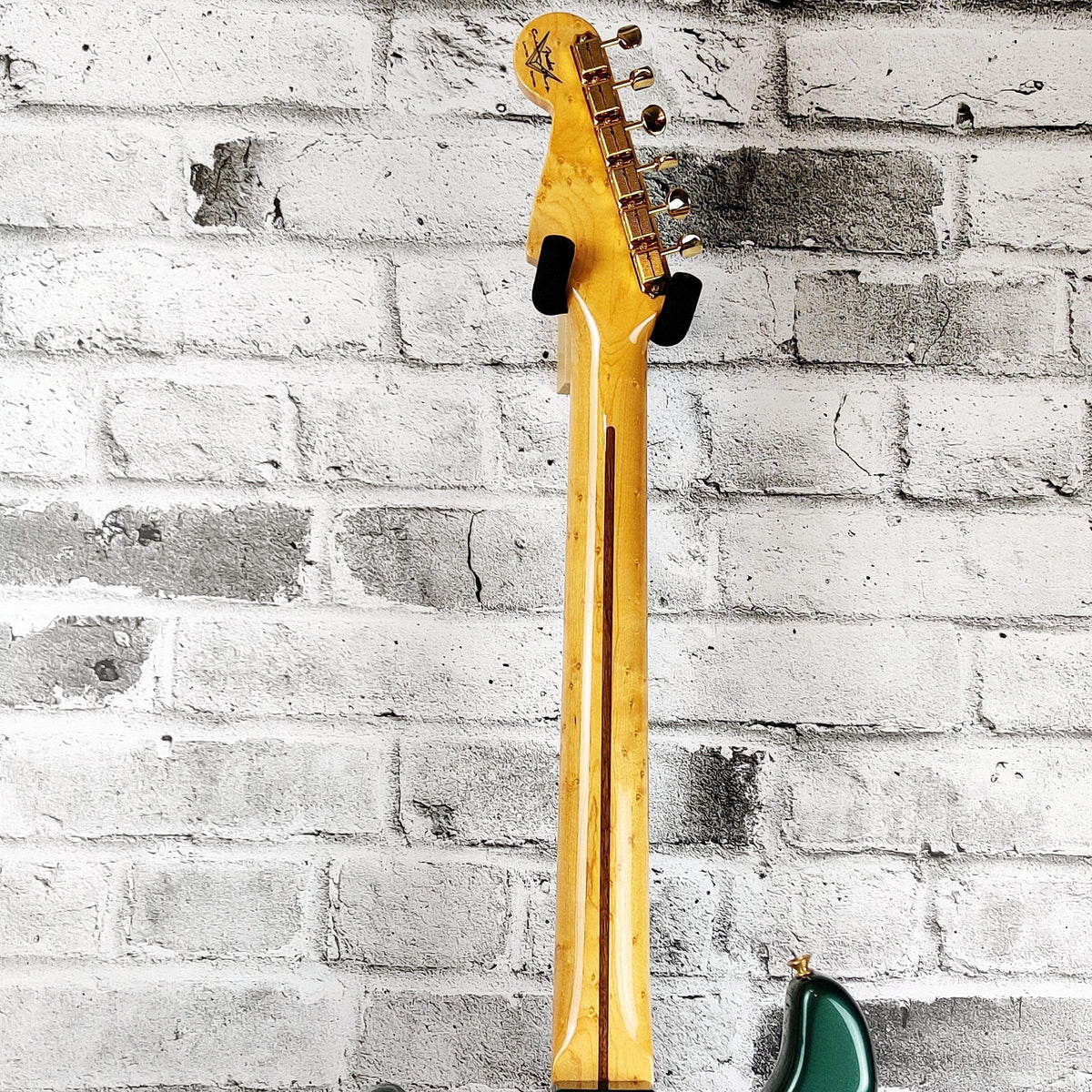 Fender Custom Shop Limited Edition '59 Strat, NOS With Gold Hardware, Sherwood Green Metallic