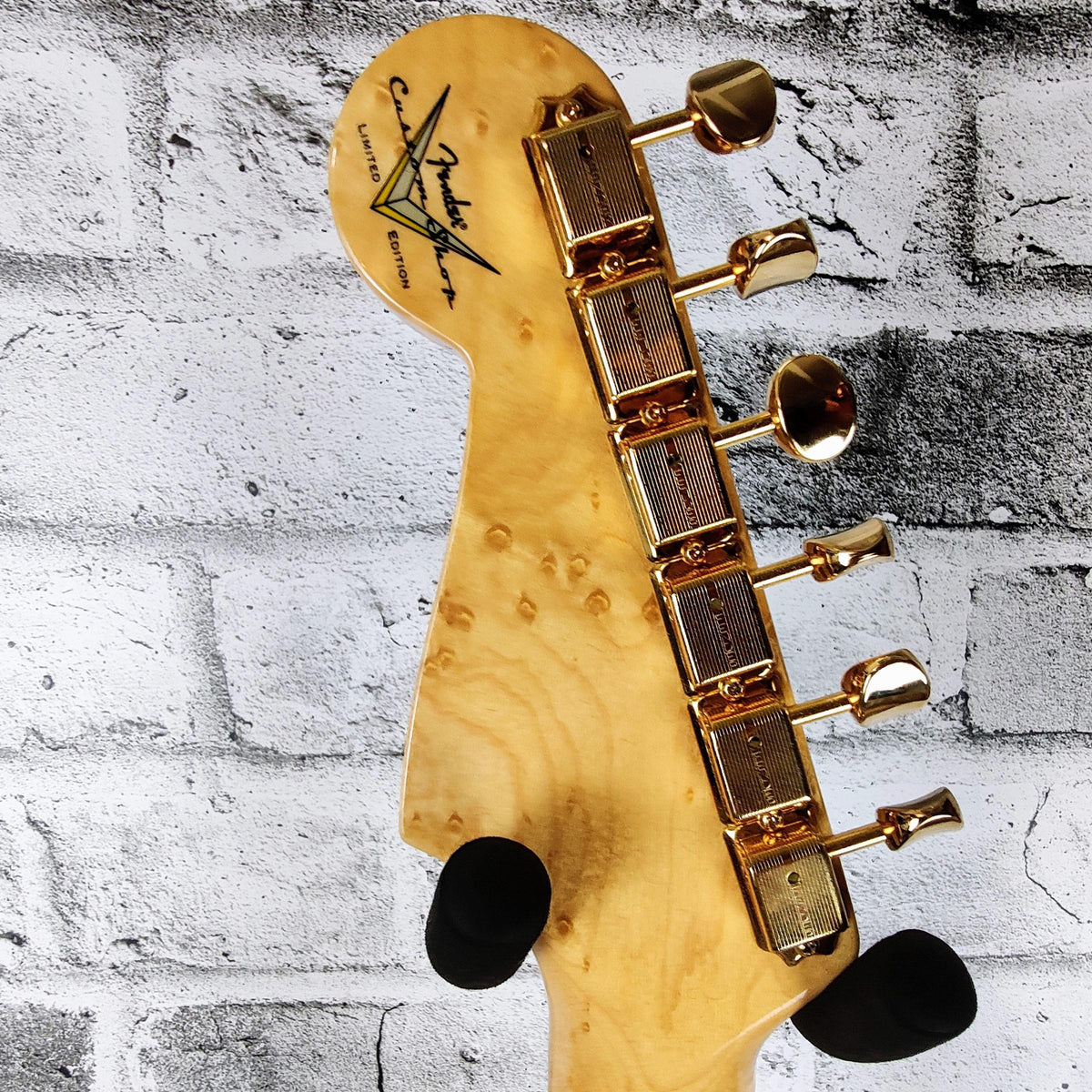 Fender Custom Shop Limited Edition '59 Strat, NOS With Gold Hardware, Sherwood Green Metallic