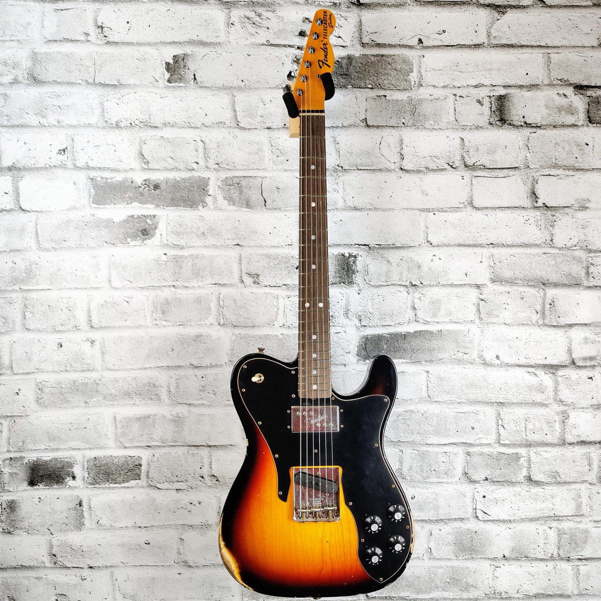 Fender Custom Shop Limited Edition '70S Telecaster Relic, 3-Color Sunburst