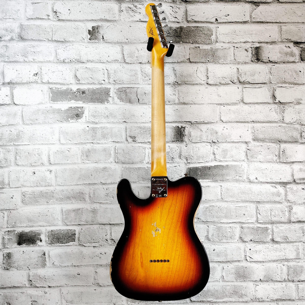 Fender Custom Shop Limited Edition '70S Telecaster Relic, 3-Color Sunburst