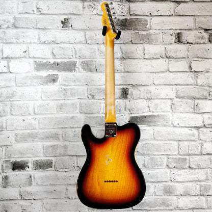Fender Custom Shop Limited Edition '70S Telecaster Relic, 3-Color Sunburst