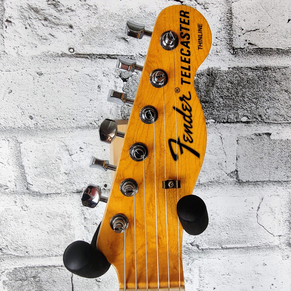 Fender Custom Shop Limited ’70S Telecaster Thinline Journeyman Relic, Bleached 3-Tone Sunburst
