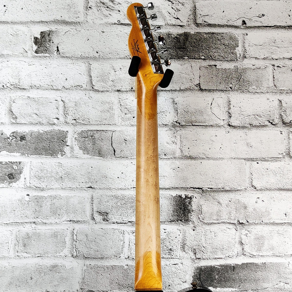 Fender Custom Shop Limited ’70S Telecaster Thinline Journeyman Relic, Bleached 3-Tone Sunburst