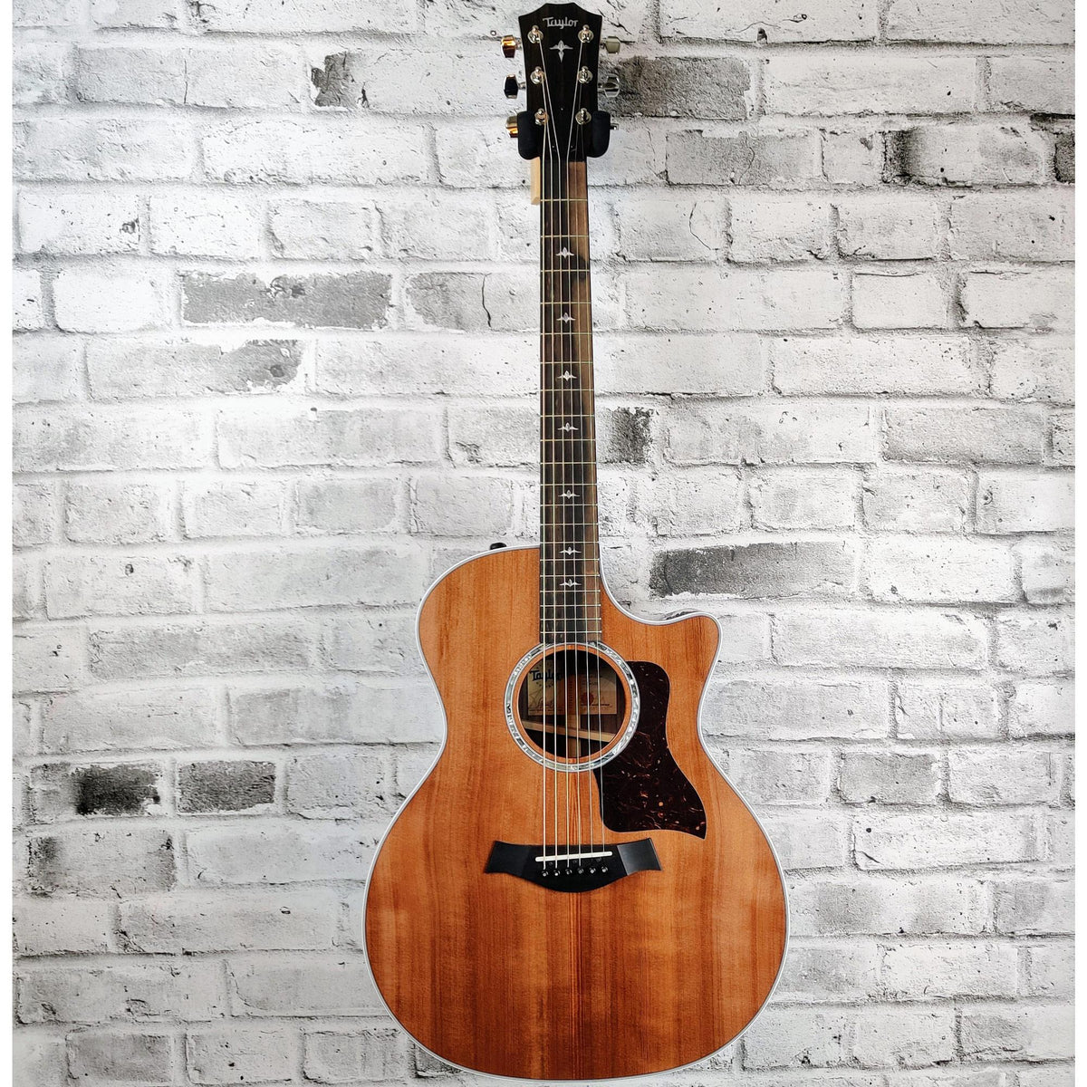 Taylor Guitars 414ce LTD Acoustic/Electric Guitar Rosewood/Redwood, Natural