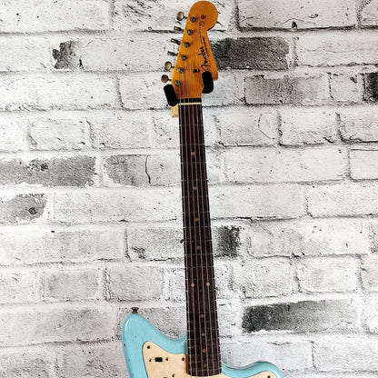 Fender Custom Shop Limited Edition '59 250K Jazzmaster Journeyman Relic, Faded Aged Daphne Blue