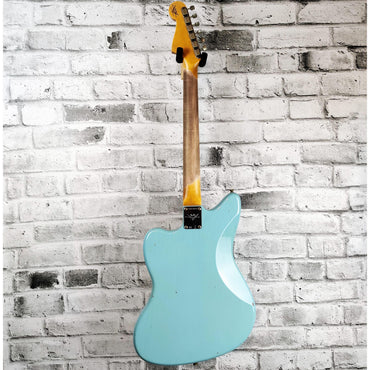 Fender Custom Shop Limited Edition '59 250K Jazzmaster Journeyman Relic, Faded Aged Daphne Blue