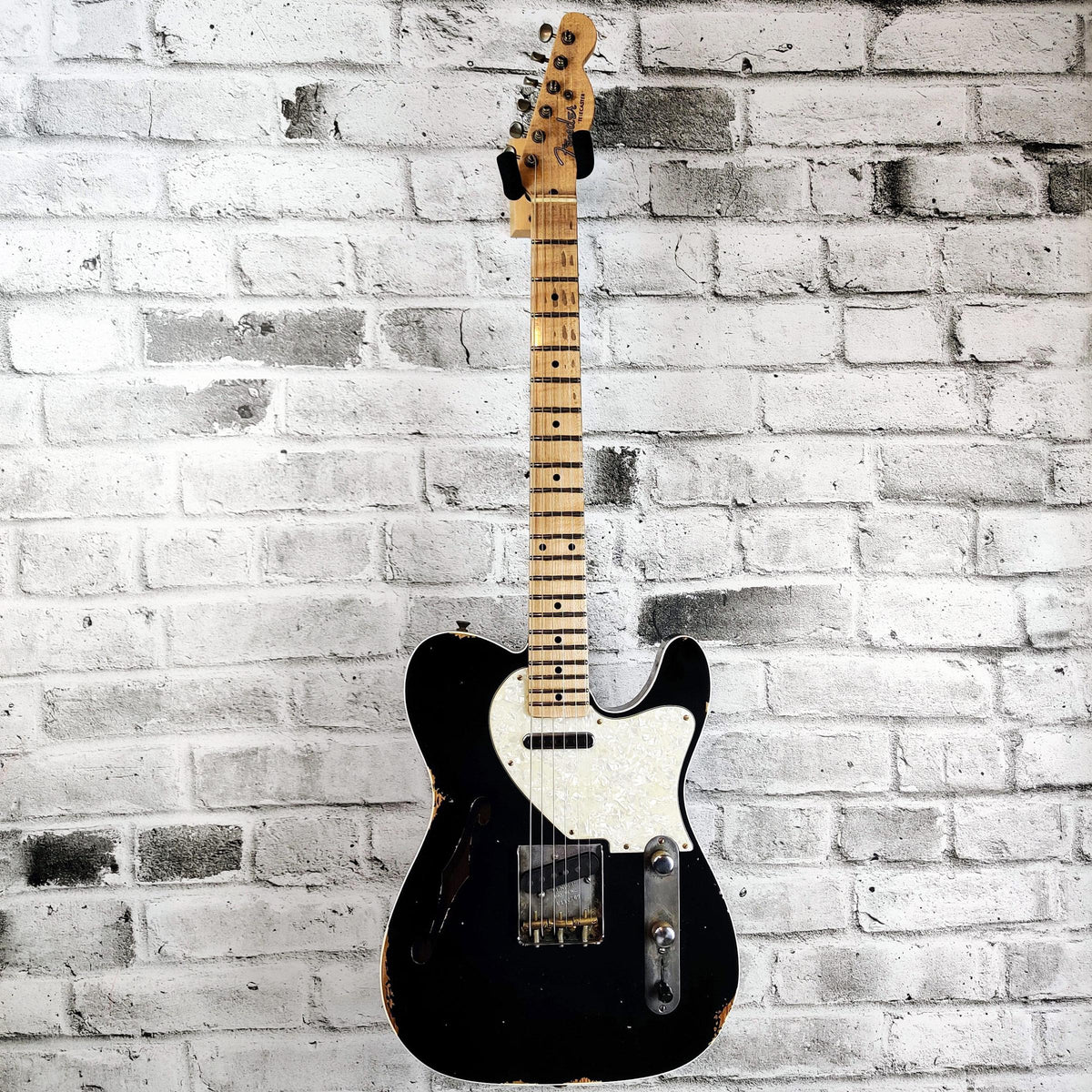 Fender Custom Shop Masterbuilt Apprentice Roasted Pine Nocaster Heavy Relic, Aged Black