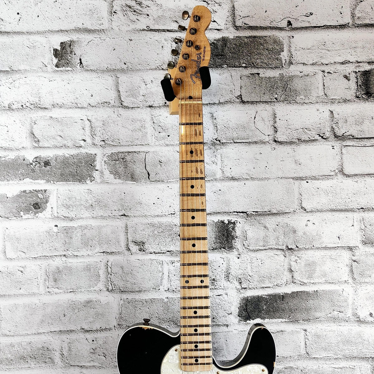 Fender Custom Shop Masterbuilt Apprentice Roasted Pine Nocaster Heavy Relic, Aged Black