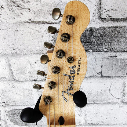 Fender Custom Shop Masterbuilt Apprentice Roasted Pine Nocaster Heavy Relic, Aged Black