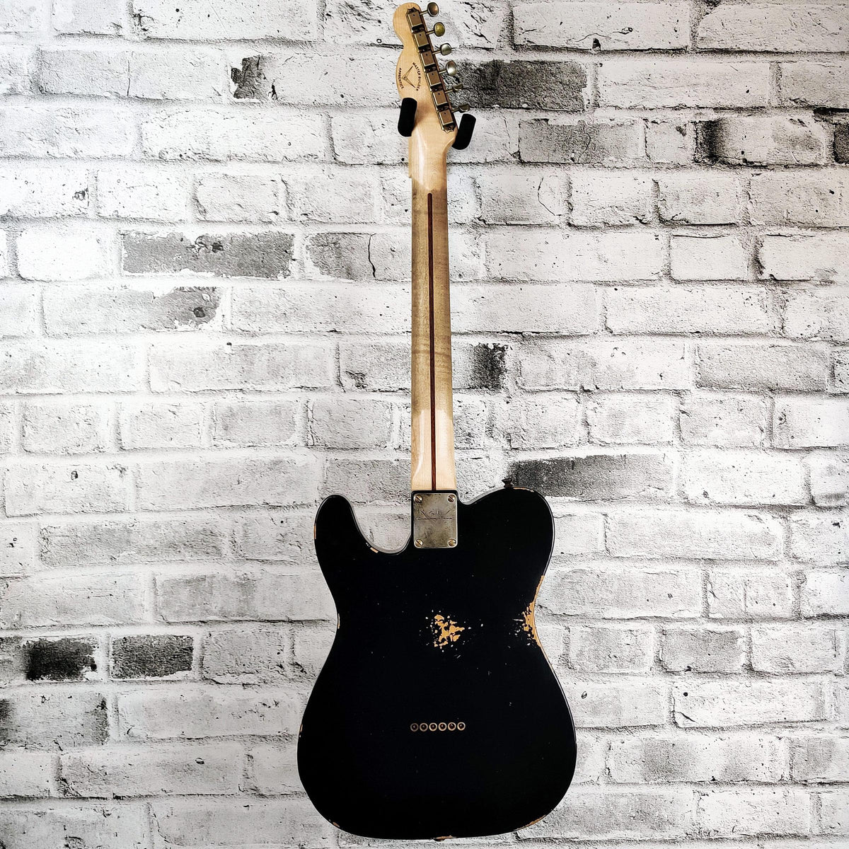 Fender Custom Shop Masterbuilt Apprentice Roasted Pine Nocaster Heavy Relic, Aged Black