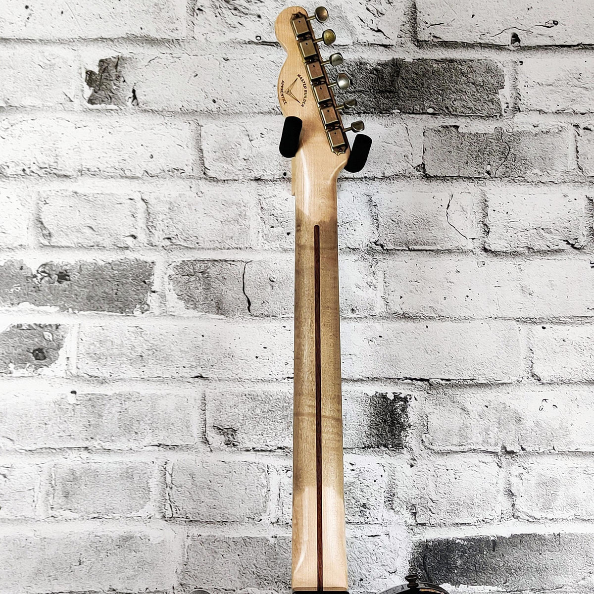 Fender Custom Shop Masterbuilt Apprentice Roasted Pine Nocaster Heavy Relic, Aged Black
