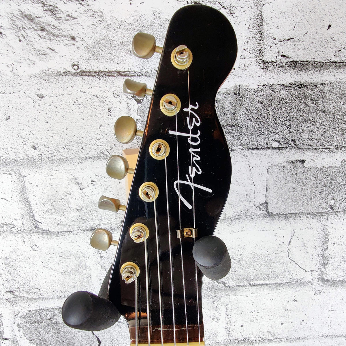 Fender Custom Shop Limited Edition Dual P-90 Telecaster Thinline Journeyman Relic, Aged Black