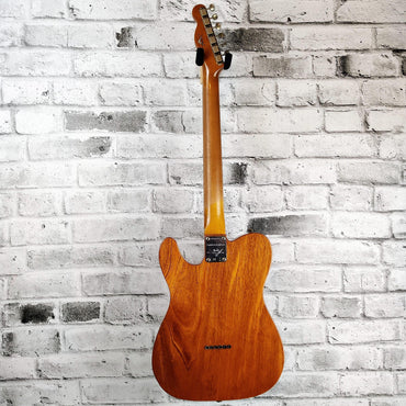 Fender Custom Shop Limited Edition Dual P-90 Telecaster Thinline Journeyman Relic, Aged Black