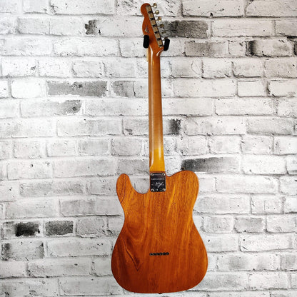 Fender Custom Shop Limited Edition Dual P-90 Telecaster Thinline Journeyman Relic, Aged Black