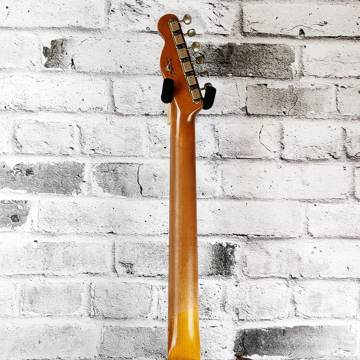 Fender Custom Shop Limited Edition Dual P-90 Telecaster Thinline Journeyman Relic, Aged Black