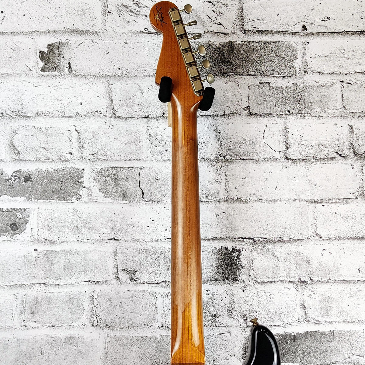 Fender Custom Shop Limited Edition Dual P90 Strat Journeyman Relic - Aged Black