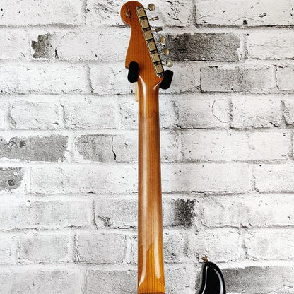Fender Custom Shop Limited Edition Dual P90 Strat Journeyman Relic - Aged Black