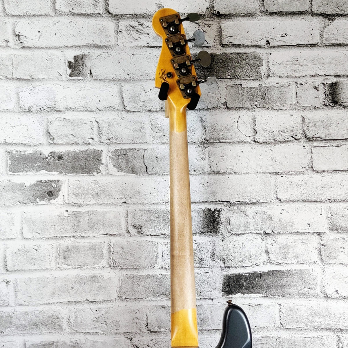 Fender Custom Shop Limited Edition Precision Bass Special Journeyman Relic, Aged Charcoal Frost Metallic