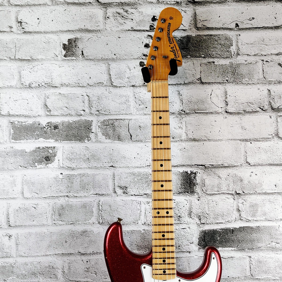 Fender Custom Shop Limited Edition '69 Stratocaster Journeyman Relic, Aged Red Sparkle