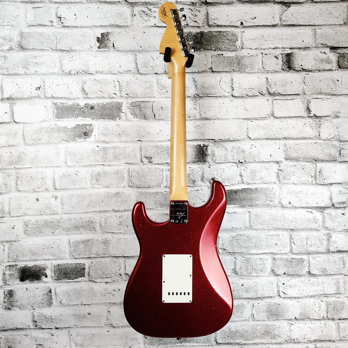 Fender Custom Shop Limited Edition '69 Stratocaster Journeyman Relic, Aged Red Sparkle