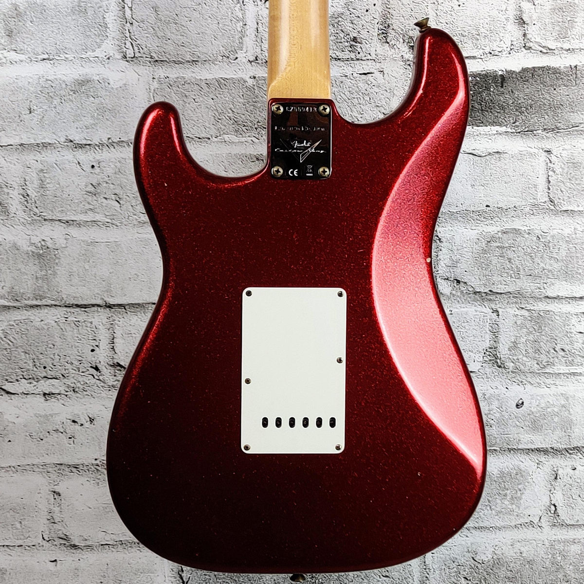 Fender Custom Shop Limited Edition '69 Stratocaster Journeyman Relic, Aged Red Sparkle