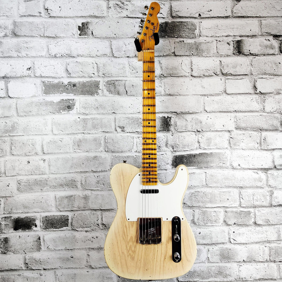 Fender Custom Shop  Limited Edition Tomatillo Tele Journeyman Relic, Maple Neck, Natural Blonde