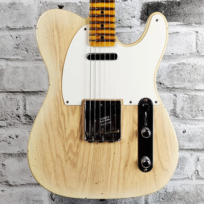 Fender Custom Shop  Limited Edition Tomatillo Tele Journeyman Relic, Maple Neck, Natural Blonde