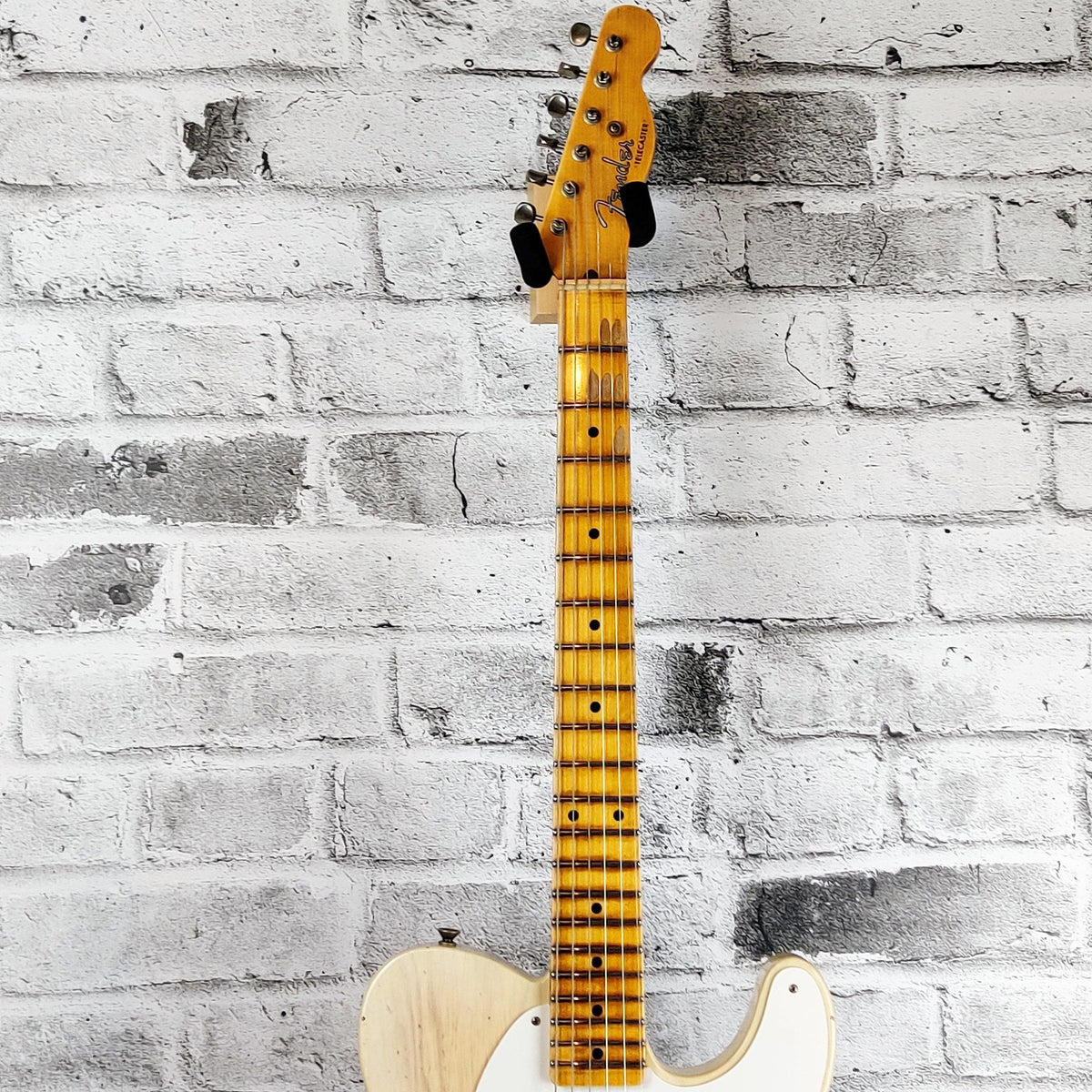Fender Custom Shop  Limited Edition Tomatillo Tele Journeyman Relic, Maple Neck, Natural Blonde