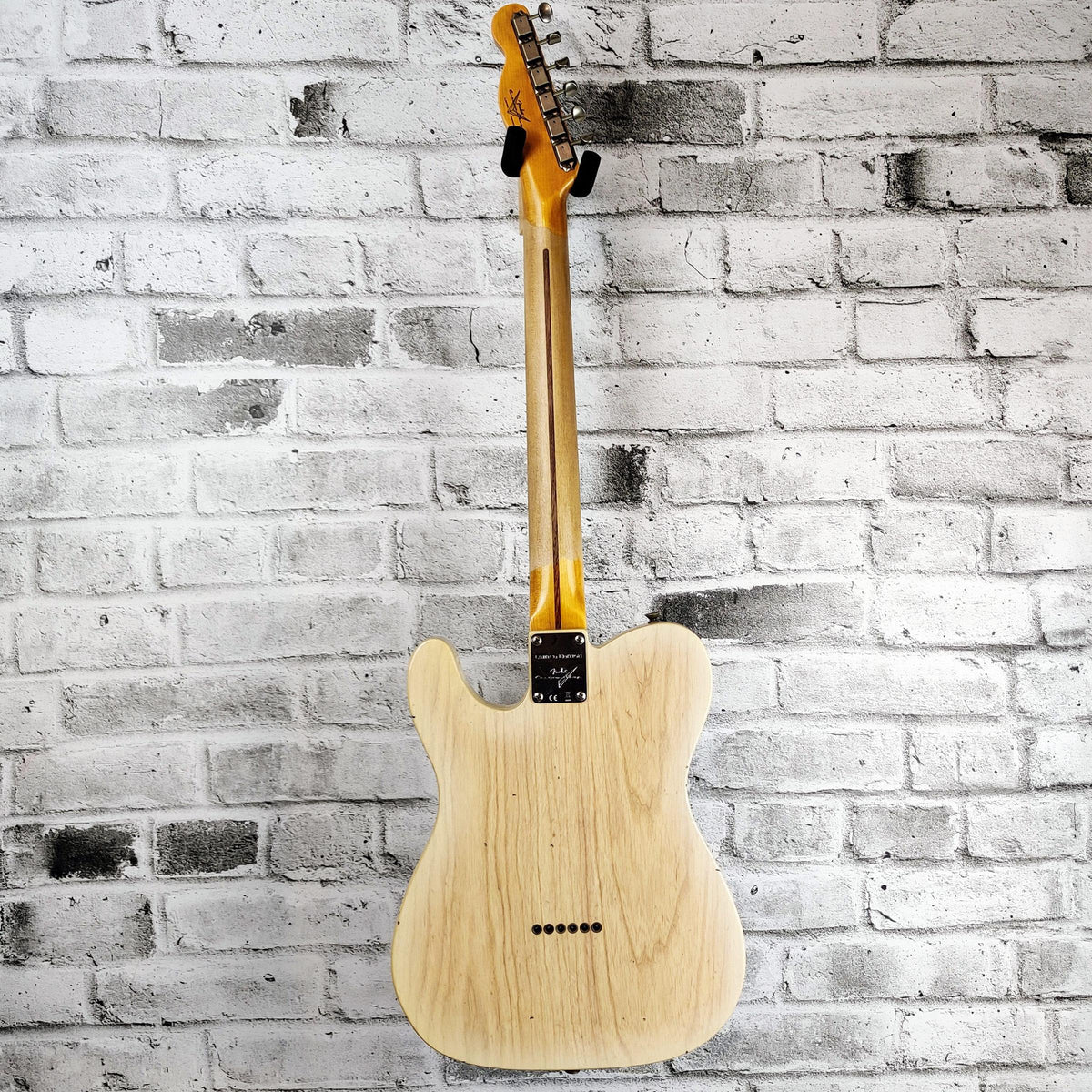Fender Custom Shop  Limited Edition Tomatillo Tele Journeyman Relic, Maple Neck, Natural Blonde